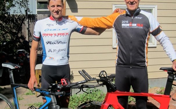 IM 70.3 Elsinore Championnat d&rsquo;Europe: 2 Von Berg au départ …