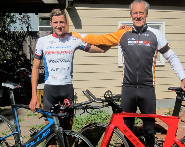 IM 70.3 Elsinore Championnat d’Europe: 2 Von Berg au départ …