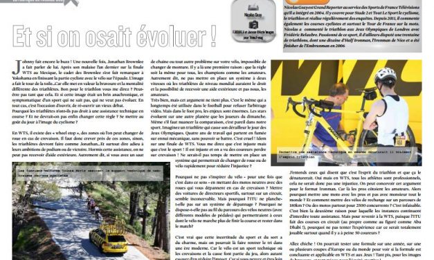 A lire dans TrimaX#164 :  Et si on osait évoluer !