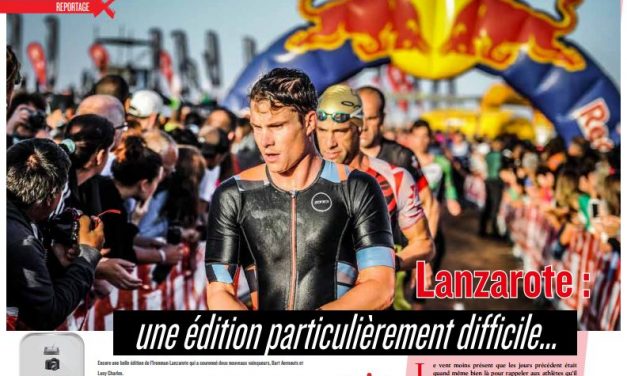 TrimaX#164 revient sur l’IM Lanzarote : une édition particulièrement difficile…