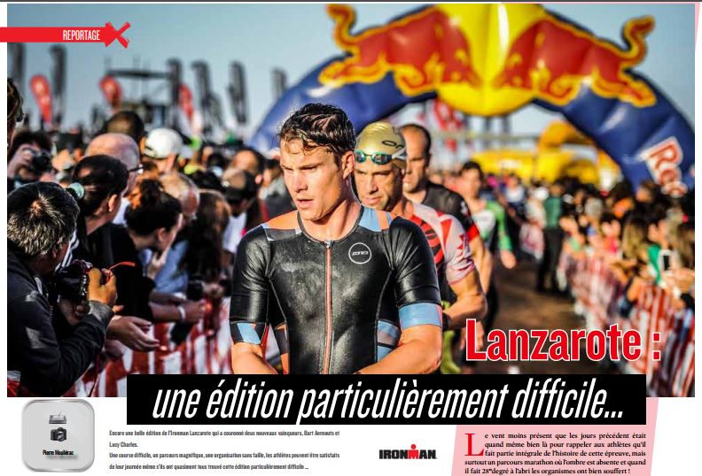 TrimaX#164 revient sur l’IM Lanzarote : une édition particulièrement difficile…