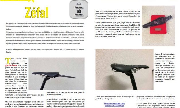 Découvrez dans TrimaX#164 le Zéfal