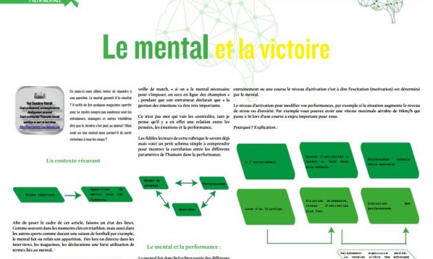 A lire dans trimaX#164 : Le mental et la victoire