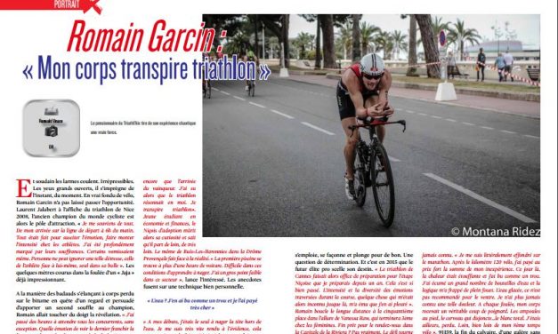 TrimaX#164 a rencontré Romain Garcin