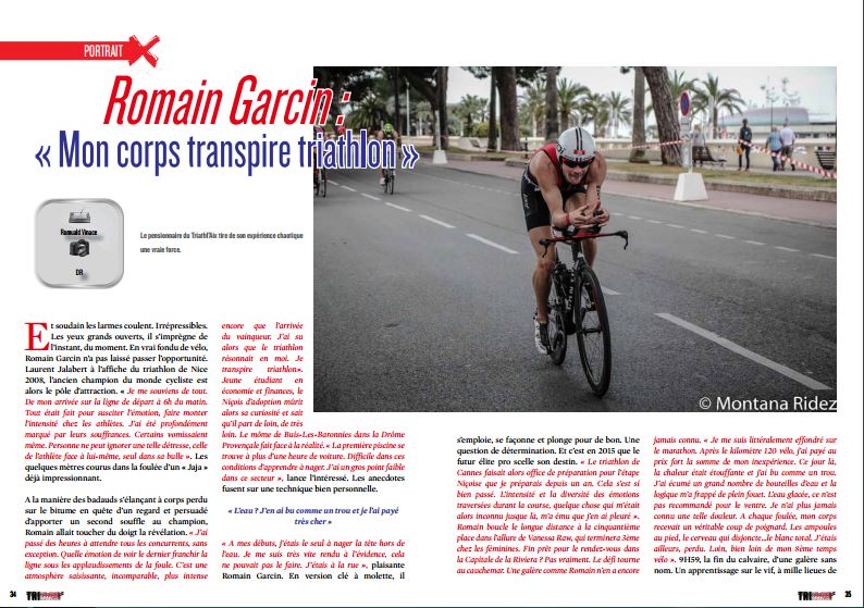 TrimaX#164 a rencontré Romain Garcin