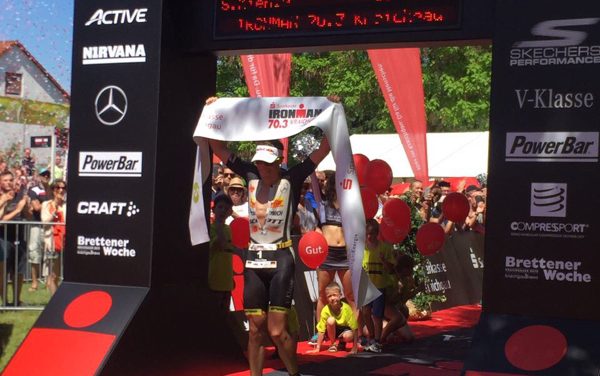 Ironman 70.3 Kraichgau: Kienle et Philipp surclassent la concurrence !
