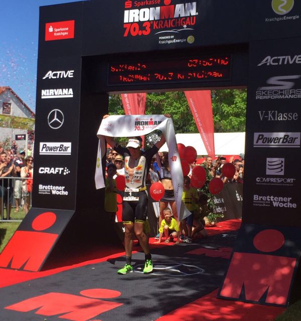 Ironman 70.3 Kraichgau: Kienle et Philipp surclassent la concurrence !