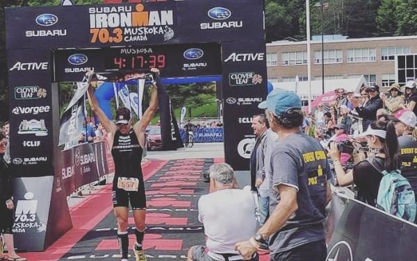 Jérémy Morel remporte le 70.3 de Muskoka