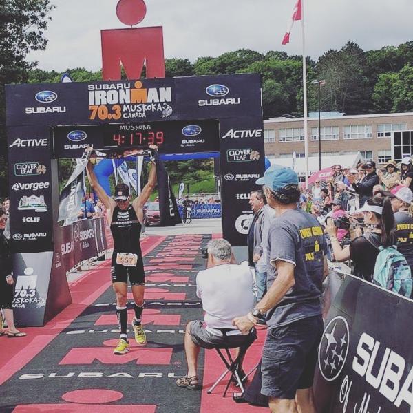 Jérémy Morel remporte le 70.3 de Muskoka Trimax Magazine