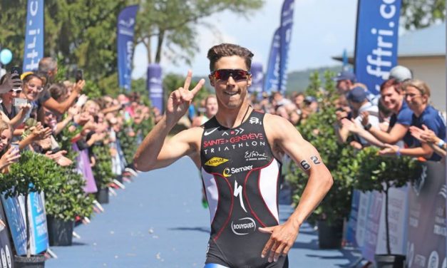 2ème étape du Grand Prix de Triathlon – Vincent Luis et Cassandre Beaugrand frappent fort – Valence (26) – dimanche 02 juillet