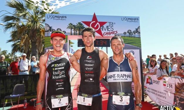 TriGames Cagnes sur mer: Billard et Donat inaugurent le palmarès