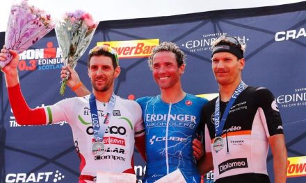 Ironman 70.3 Edimbourg: Podium pour Yvan Jarrige