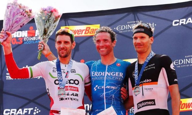 Ironman 70.3 Edimbourg: Podium pour Yvan Jarrige