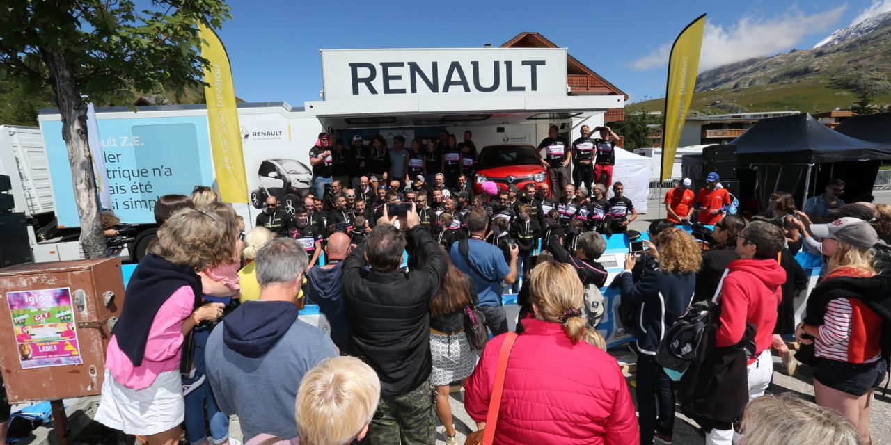 La conférence de presse sur le triathlon de l’Alpe d’Huez