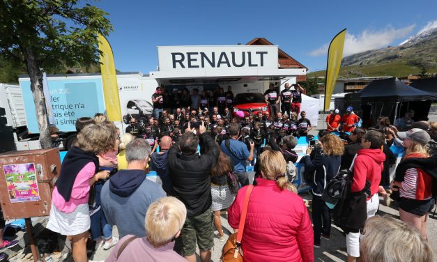 La conférence de presse sur le triathlon de l’Alpe d’Huez