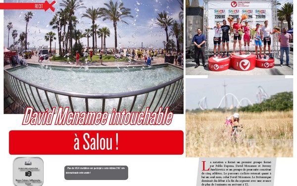 David Mcnamee intouchable à Salou ! retour sur la course avec TrimaX#165