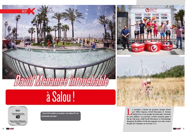 David Mcnamee intouchable à Salou ! retour sur la course avec TrimaX#165