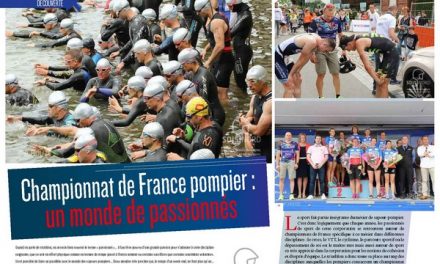 Championnat de France pompier : un monde de passionnés a découvrir dans TrimaX#165
