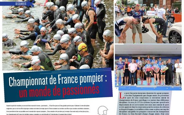 Championnat de France pompier : un monde de passionnés a découvrir dans TrimaX#165