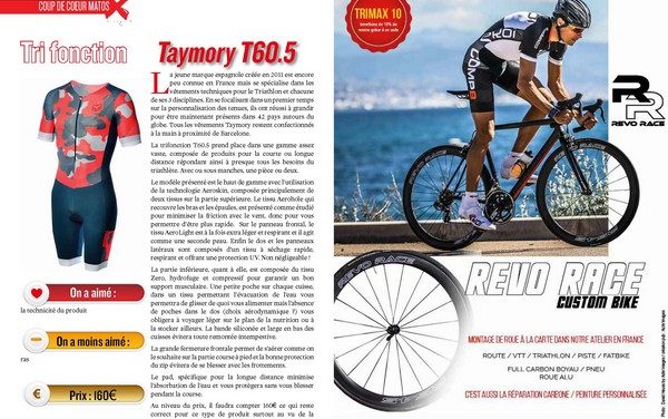 Découvrez le coup de coeur de TrimaX#165 : la Tri fonction Taymory T60.5