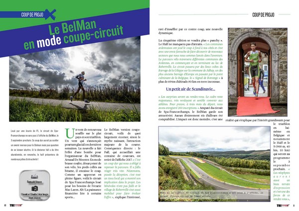 Découvrez dans TrimaX#165 :  Le BelMan en mode coupe-circuit