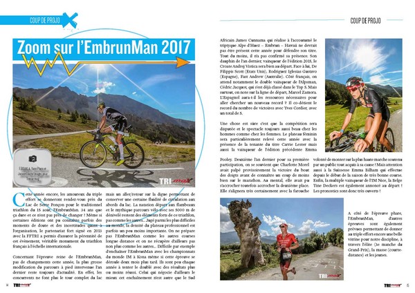 Zoom sur l’EmbrunMan 2017 avec TrimaX#165