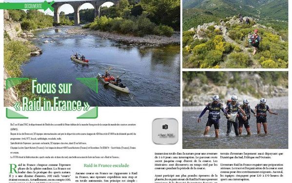Focus avec TrimaX#165 sur « Raid in France »
