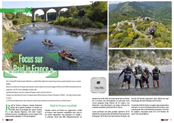 Focus avec TrimaX#165 sur « Raid in France »