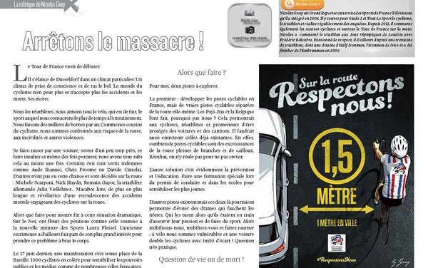 A lire dans TrimaX#165 : Arrêtons le massacre !