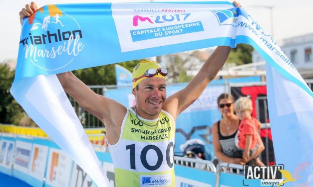 David Hauss écrit la première ligne du Swimrun Urbain de Marseille