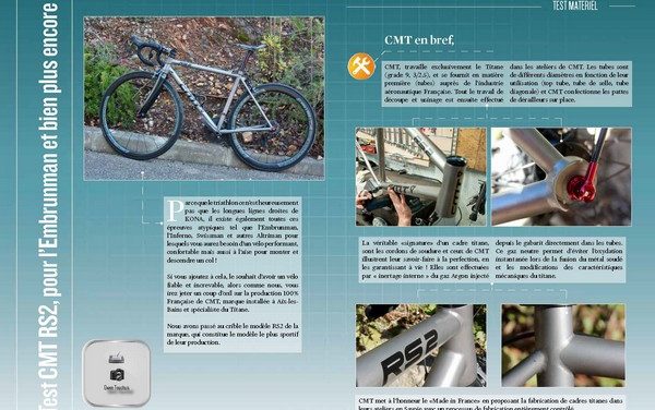 TrimaX#165 test CMT RS2, pour l’Embrunman et bien plus encore !