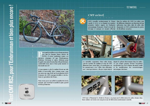 TrimaX#165 test CMT RS2, pour l’Embrunman et bien plus encore !