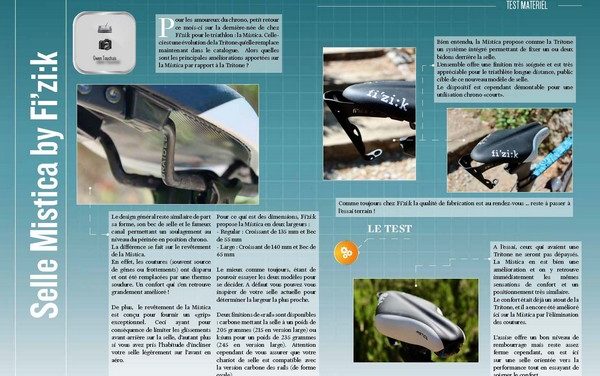 Découvrez sans attendre la Selle Mistica by Fi’zi:k