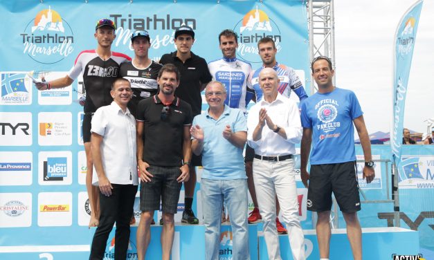 Triathlon de Marseille : Intraitable, Anthony Pujades double la mise