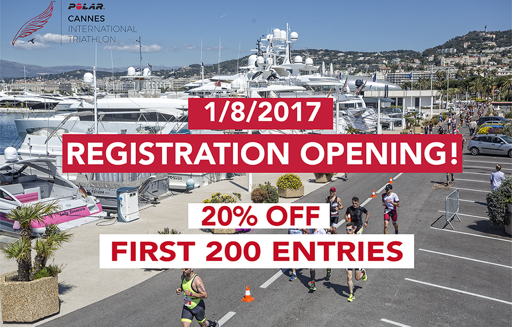 Polar Cannes International Triathlon 2018