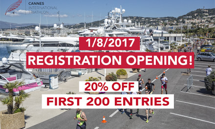 Polar Cannes International Triathlon 2018