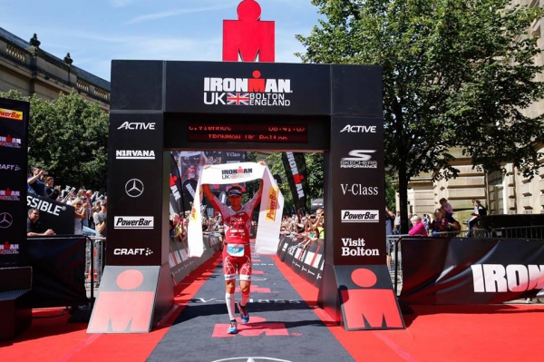 News Cyril VIENNOT : Victoire à l’IRONMAN UK et qualification en poche pour Hawaii !