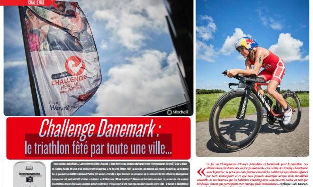 Challenge Danemark : le triathlon fêté par toute une ville à lire dans TrimaX#166