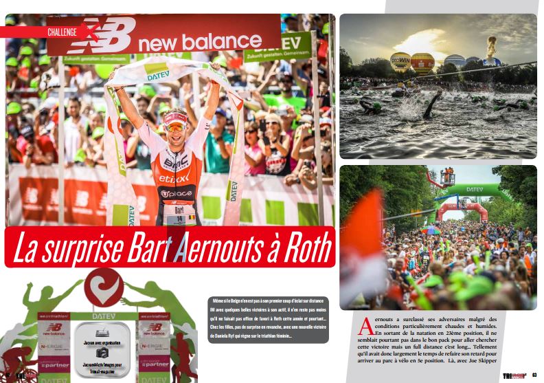 Retour sur la surprise Bart Aernouts à Roth dans TrimaX#166