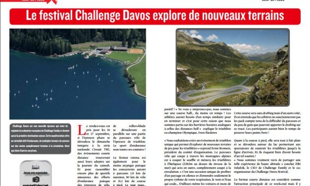 Découvrez dans TrimaX#166 : Le festival Challenge Davos
