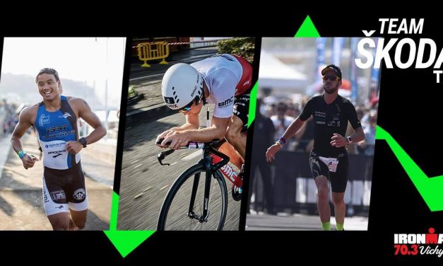 La première Team ŠKODA en triathlon prendra le départ de l’IRONMAN 70.3 Vichy