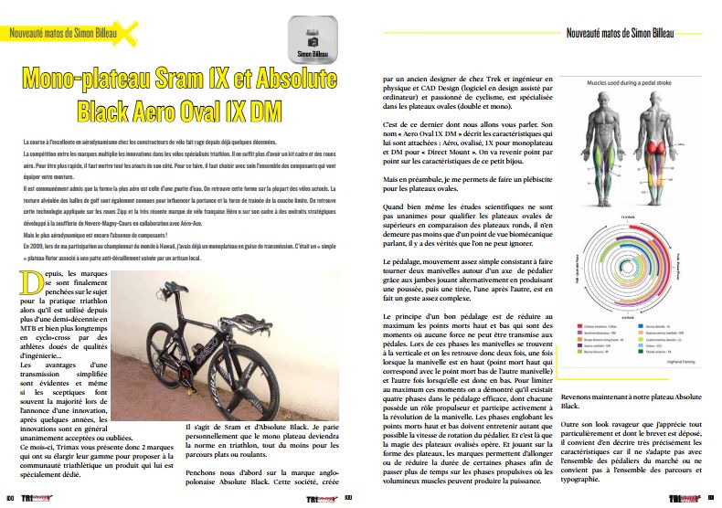 A découvrir dans TrimaX#166 la nouveauté de Simon Billeau
