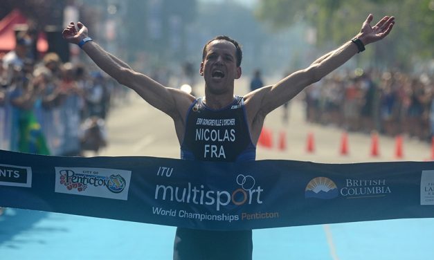 DUATHLON : UN DEUXIÈME TITRE MONDIAL POUR BENOIT NICOLAS, LUCIE PICARD TITRÉE CHEZ LES ESPOIRS