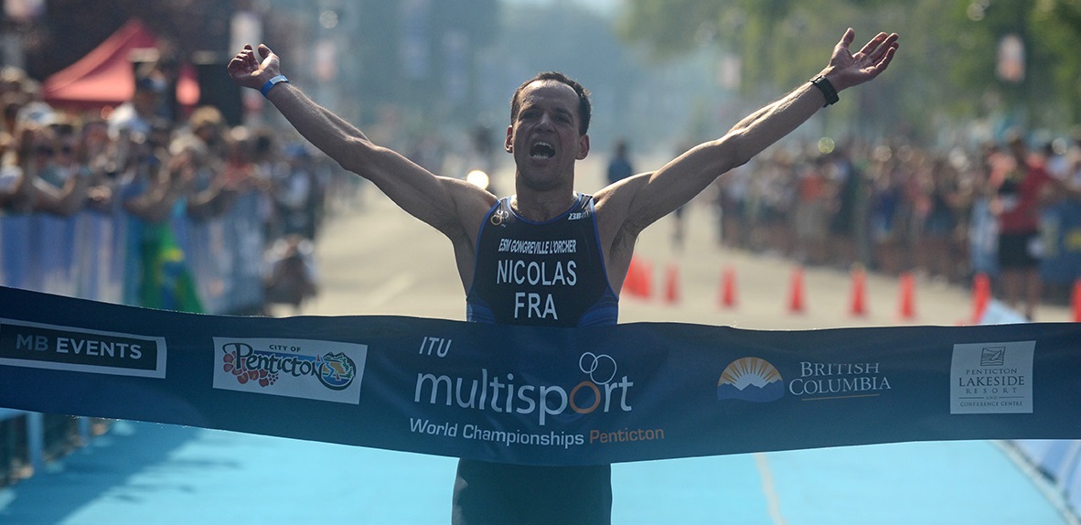 DUATHLON : UN DEUXIÈME TITRE MONDIAL POUR BENOIT NICOLAS, LUCIE PICARD TITRÉE CHEZ LES ESPOIRS