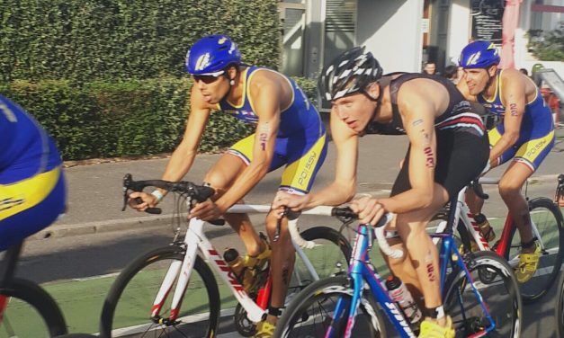 Triathlon Audencia La Baule: Aurélien Raphaël dominateur !