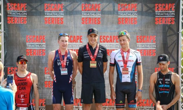 Rodolphe Von Berg: 3ème del’Escape Tri series Des Moines