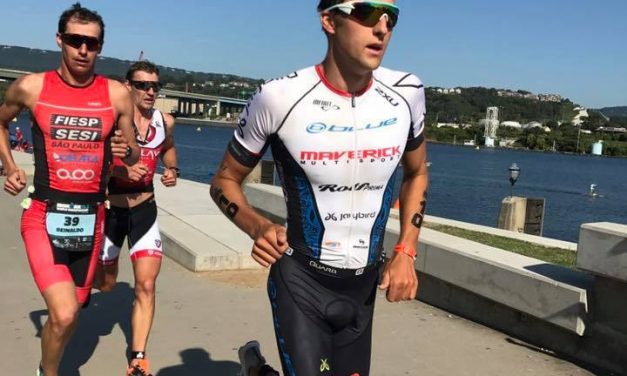 Team Von Berg: le père et fils aux championnats du Monde Ironman 70.3