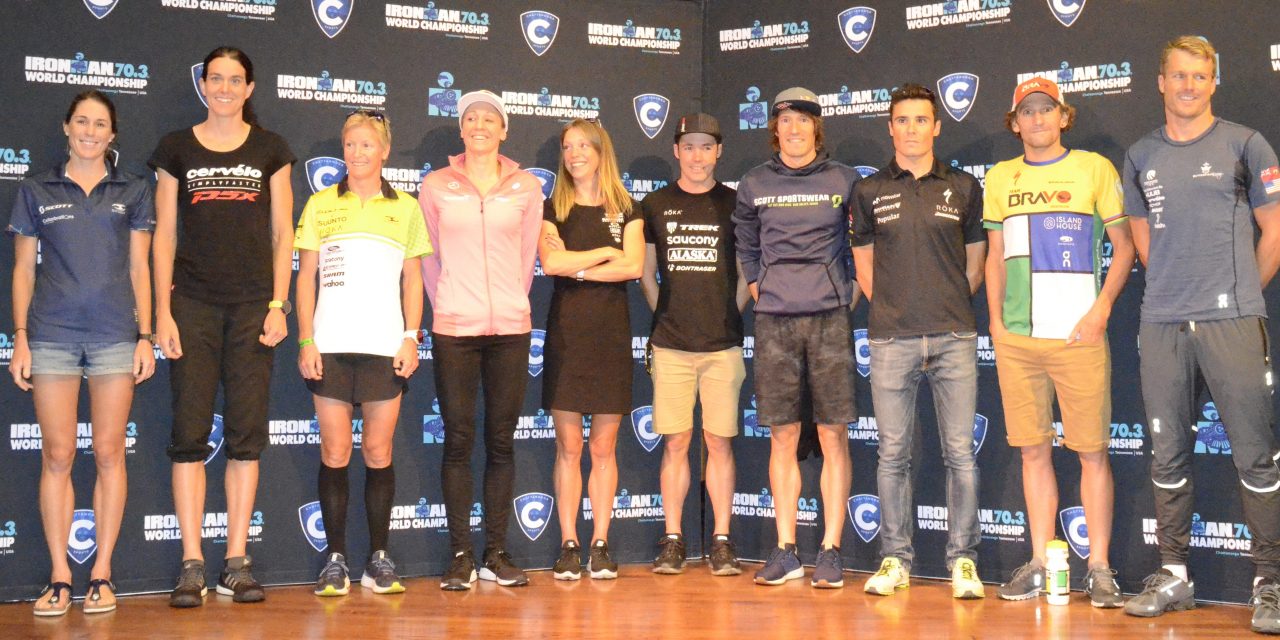 Championnat du Monde 70.3 à Chattanooga: Parcours et Favoris