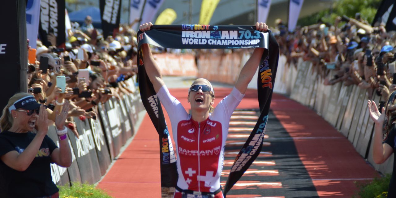 World Championship Ironman 70.3 Chattanooga: Ryf intouchable !