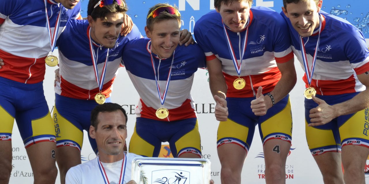Finale du #GPFFTRI 2017 : Poissy Triathlon, Champion de France des clubs masculins et féminins pour la 3ème fois